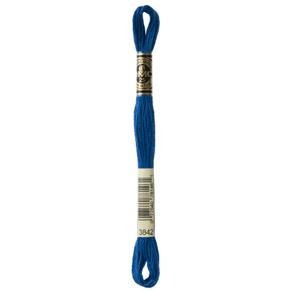 Mouliné Stranded Cotton:  8m: Skein - Prussian Blue