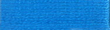 DMC Mouliné Stranded Cotton:  8m: Skein - Metallic Pool Blue
