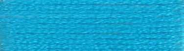 DMC Mouliné Stranded Cotton:  8m: Skein - Turquoise