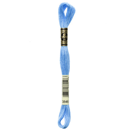 Mouliné Stranded Cotton:  8m: Skein - Navajo Blue