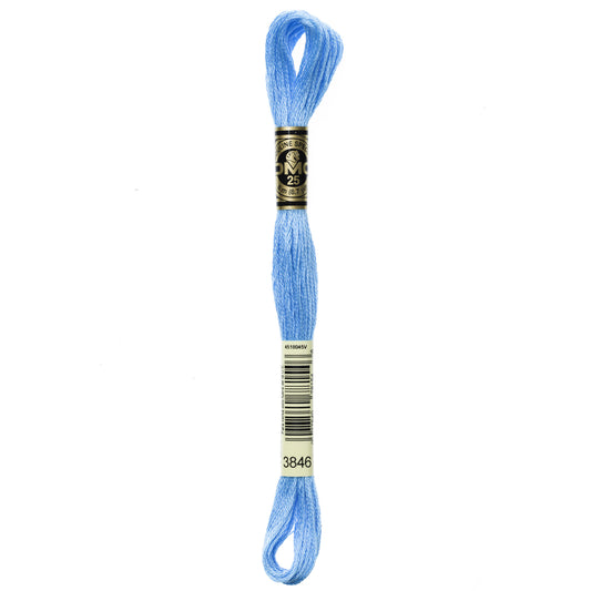 Mouliné Stranded Cotton:  8m: Skein - Navajo Blue