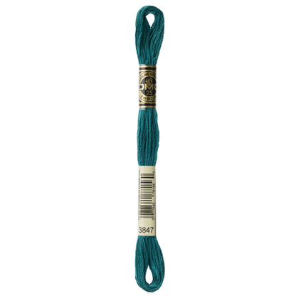 Mouliné Stranded Cotton:  8m: Skein - Chinese Green