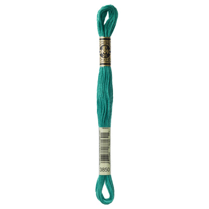 Mouliné Stranded Cotton:  8m: Skein - Emerald
