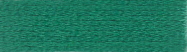 DMC Mouliné Stranded Cotton:  8m: Skein - Emerald