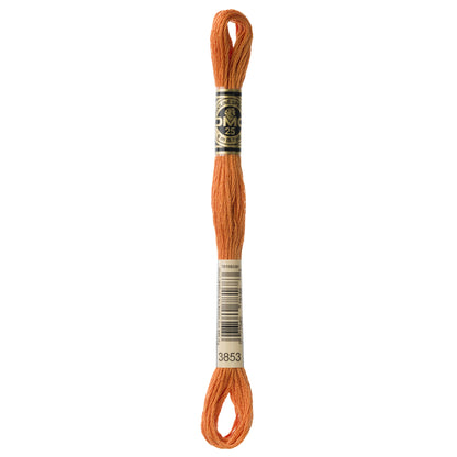 Mouliné Stranded Cotton:  8m: Skein - Copper