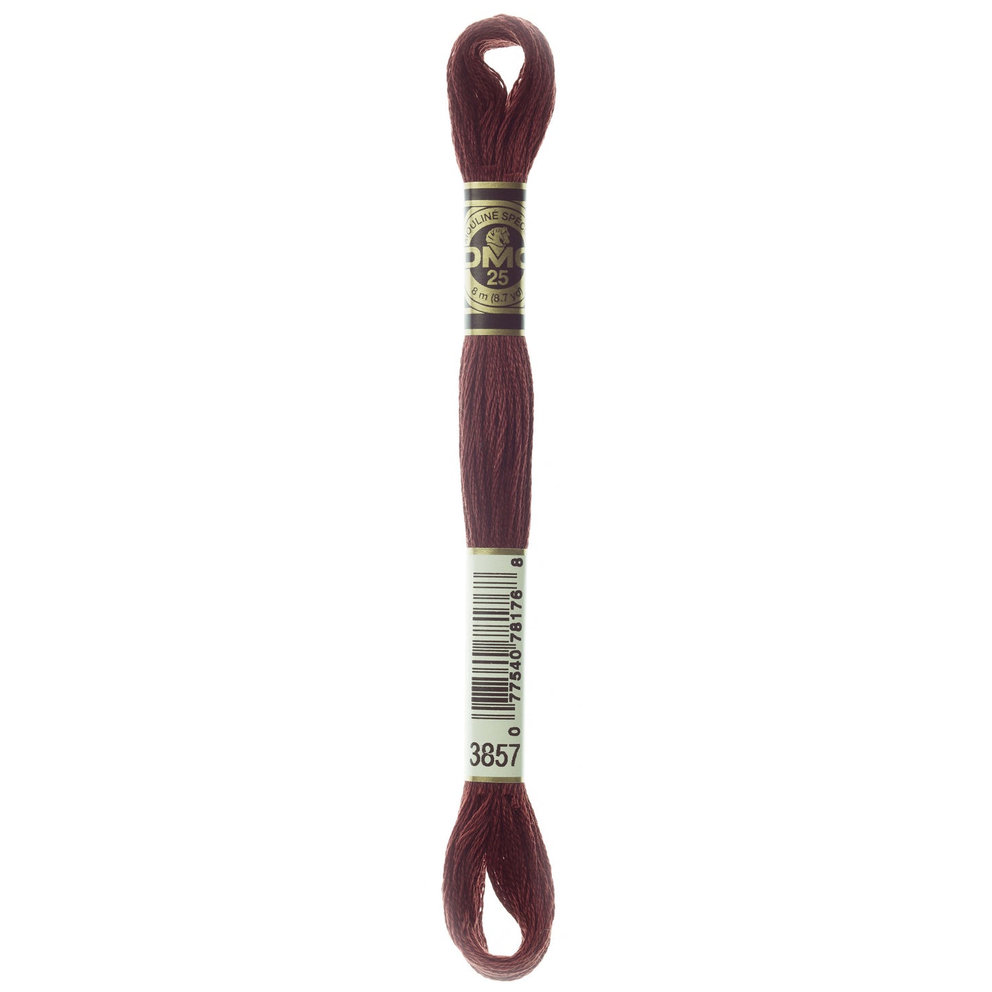 Mouliné Stranded Cotton:  8m: Skein - Oxblood