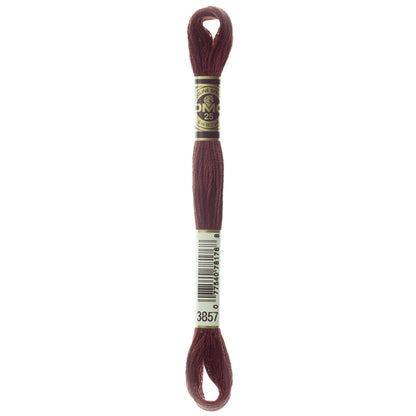 Mouliné Stranded Cotton:  8m: Skein - Oxblood