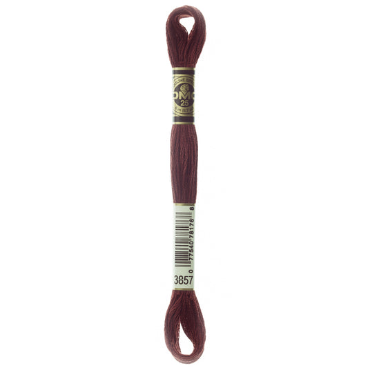 Mouliné Stranded Cotton:  8m: Skein - Oxblood