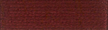 DMC Mouliné Stranded Cotton:  8m: Skein - Oxblood