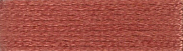 DMC Mouliné Stranded Cotton:  8m: Skein - Clay