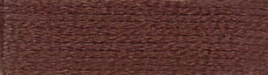 DMC Mouliné Stranded Cotton:  8m: Skein - Dark Taupe