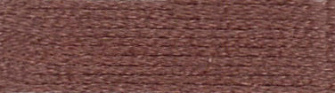 DMC Mouliné Stranded Cotton:  8m: Skein - Light Taupe