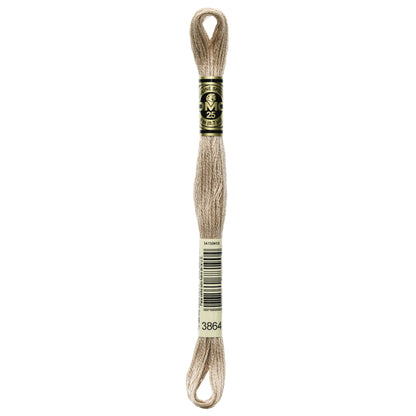 Mouliné Stranded Cotton:  8m: Skein - Vicuna Wool