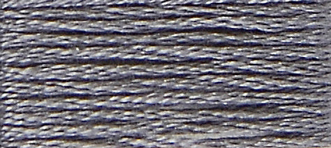 DMC Mouliné Stranded Cotton:  8m: Skein - Shadow