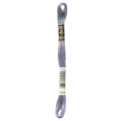 Mouliné Stranded Cotton:  8m: Skein - Lead
