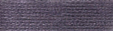 DMC Mouliné Stranded Cotton:  8m: Skein - Lead