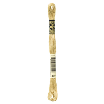 Mouliné Stranded Cotton:  8m: Skein - Light Oak