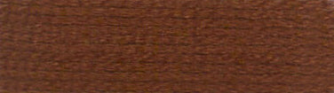 DMC Mouliné Stranded Cotton:  8m: Skein - Chocolate