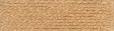 DMC Mouliné Stranded Cotton:  8m: Skein - Camel