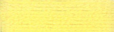 DMC Mouliné Stranded Cotton:  8m: Skein - Buttered Popcorn
