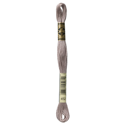 Mouliné Stranded Cotton:  8m: Skein - Pigeon Grey