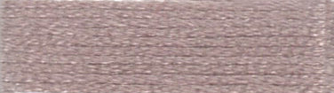 DMC Mouliné Stranded Cotton:  8m: Skein - Pigeon Grey