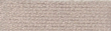 DMC Mouliné Stranded Cotton:  8m: Skein - Dove Grey