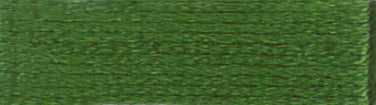 DMC Mouliné Stranded Cotton:  8m: Skein - Golden Moss Green