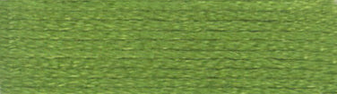 DMC Mouliné Stranded Cotton:  8m: Skein - Olive Green
