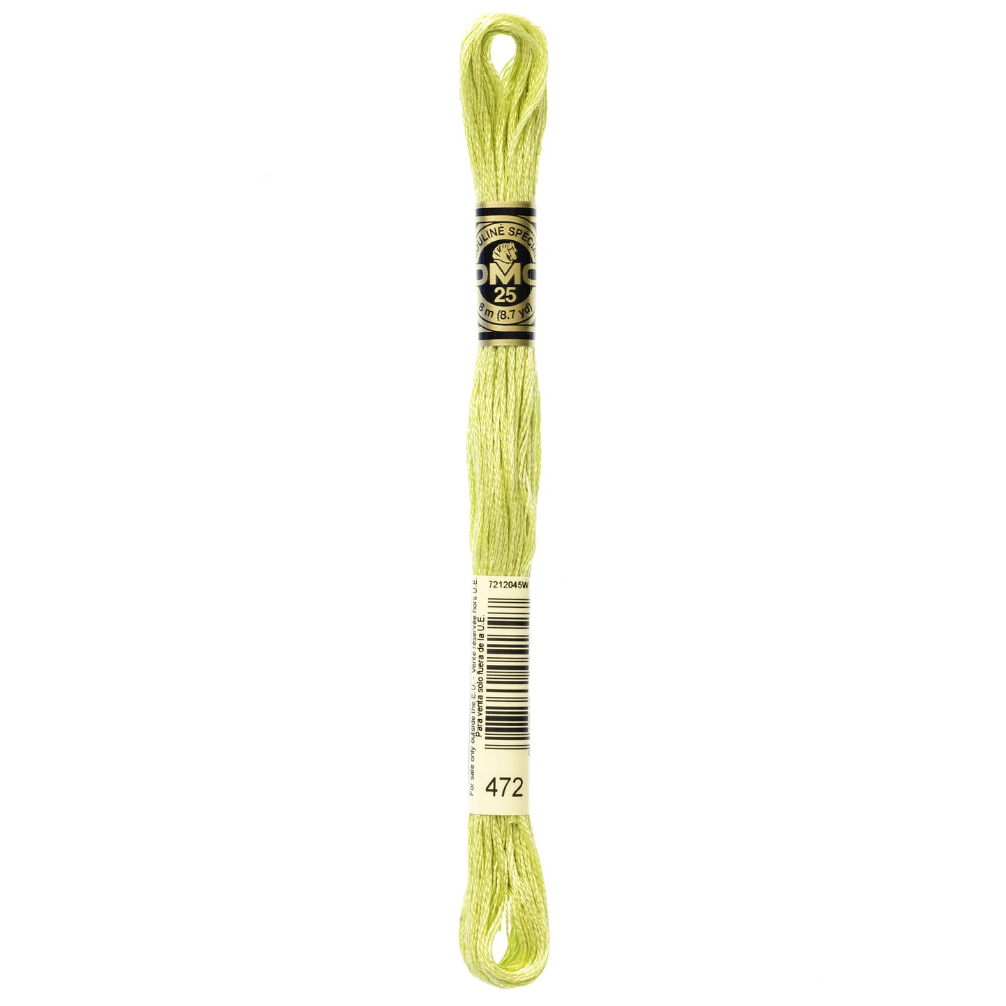 Mouliné Stranded Cotton:  8m: Skein - Green Bud