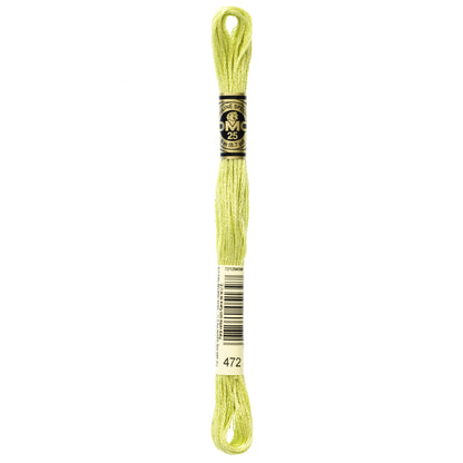 Mouliné Stranded Cotton:  8m: Skein - Green Bud