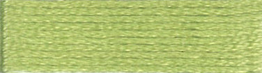 DMC Mouliné Stranded Cotton:  8m: Skein - Green Bud