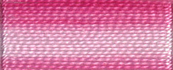 DMC Mouliné Stranded Cotton:  8m: Skein - Indian Rose Ombre