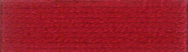DMC Mouliné Stranded Cotton:  8m: Skein - Red Kiss