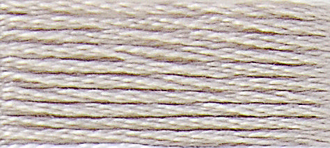 DMC Mouliné Stranded Cotton:  8m: Skein - Frosted Glass