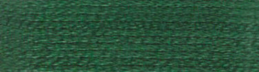 DMC Mouliné Stranded Cotton:  8m: Skein - Pond Green