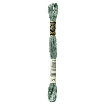 Mouliné Stranded Cotton:  8m: Skein - Almond Leaf