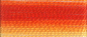 DMC Mouliné Stranded Cotton:  8m: Skein - Pumpkin Ombre