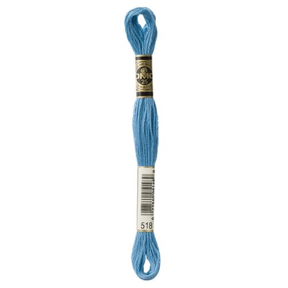 Mouliné Stranded Cotton:  8m: Skein - Nattier Blue