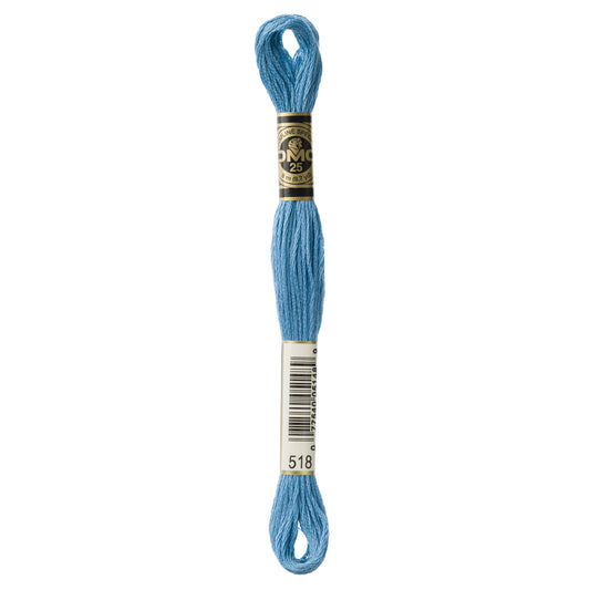 Mouliné Stranded Cotton:  8m: Skein - Nattier Blue
