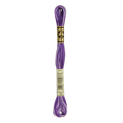 Mouliné Stranded Cotton:  8m: Skein - Violet Perfume Ombre