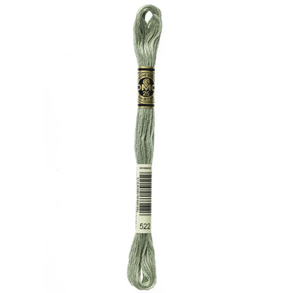 Mouliné Stranded Cotton:  8m: Skein - Lattice Green