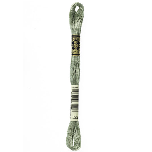 Mouliné Stranded Cotton:  8m: Skein - Lattice Green