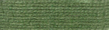 DMC Mouliné Stranded Cotton:  8m: Skein - Lattice Green