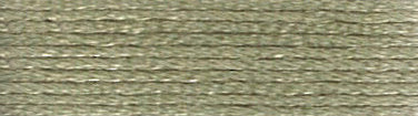 DMC Mouliné Stranded Cotton:  8m: Skein - Pebble Green