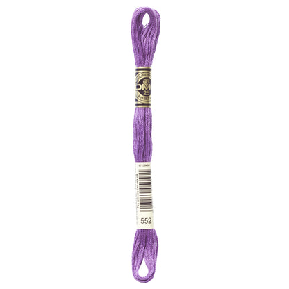 Mouliné Stranded Cotton:  8m: Skein - Violet