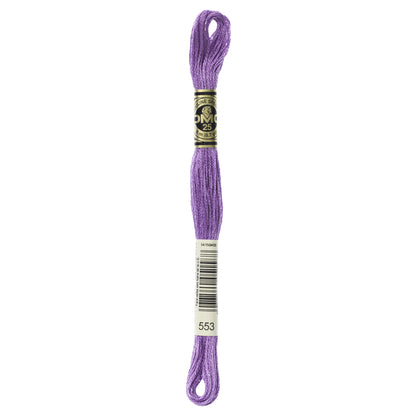 Mouliné Stranded Cotton:  8m: Skein - Violet Amethyst