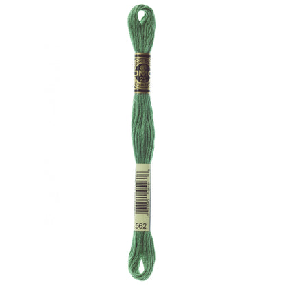 Mouliné Stranded Cotton:  8m: Skein - Malachite