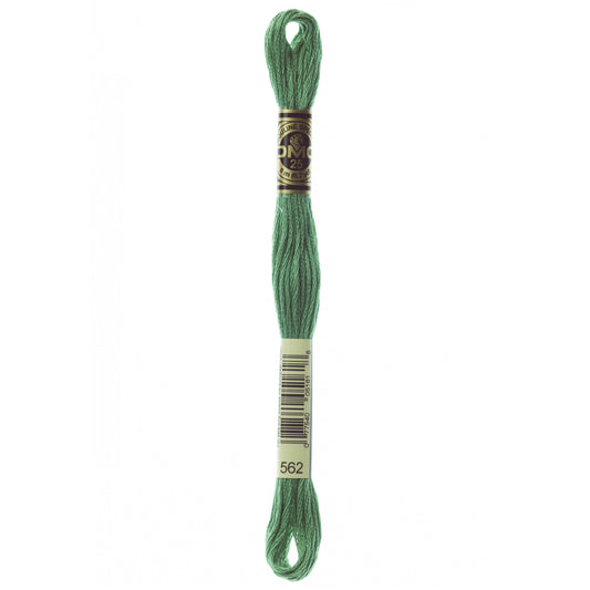 Mouliné Stranded Cotton:  8m: Skein - Malachite