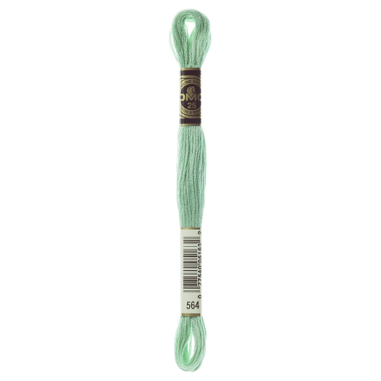 Mouliné Stranded Cotton:  8m: Skein - Light Malachite